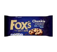 Fox's Delicious Cookies Milk Chocolate Chunks 175g - Pack of 2