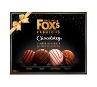 Fox's Fabulous Chocolatey Winter Desserts Biscuit Selection 250g
