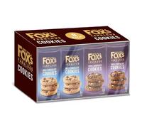 Fox's Fabulous Cookies - 4x 180g Milk Chocolate Choc Chunk & 4x Triple Chocolate