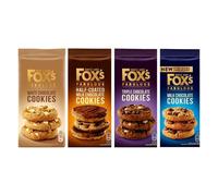 Fox's Fabulous cookies, Four Luxury Flavours of