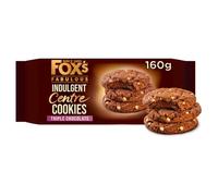 Fox's Fabulous Indulgent Centre Cookies Triple Chocolate 160g