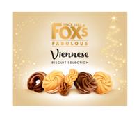 Fox's Fabulous Viennese Biscuit Selection, 350g
