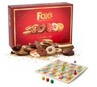Foxs Fabulously 550g Luxury Biscuit Selection Box Xmas Biscuit Gifts Chocol