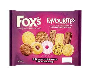 Fox's Favourites Assortment Biscuits 365G