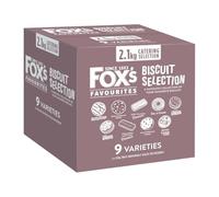 Fox's Favourites Biscuits Catering Selection - 2.1kg