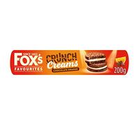Fox's Favourites Crunch Creams Chocolate Orange 200g