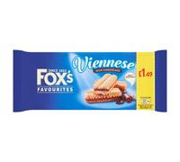 Fox's Favourites Viennese Milk Chocolate 120g ( Pack of 12 )