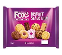 Fox's Favourites Biscuit Selection 350g