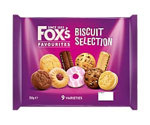 Fox's Festive Favourites Biscuits Selection 350 g