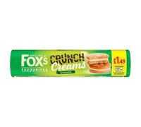 Fox's Ginger Crunch Creams Biscuits, 12 × 200 g Packs