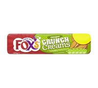 Fox's Ginger Crunch Creams Biscuits 168g Case of 12