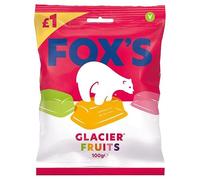 Fox's Glacier Fruits 100g | Case of 12
