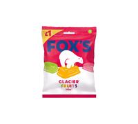 Fox's Glacier Fruits 100g (Case of 12)