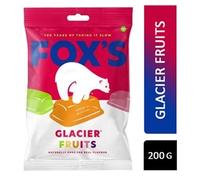 Fox's Glacier Fruits 200 g (Pack of 12)