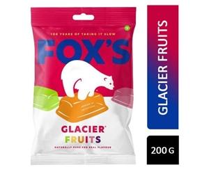 Fox's Glacier Fruits 200g