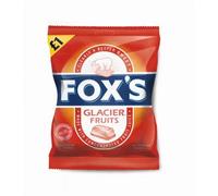 FOX'S Glacier Fruits Bag (Pack of 12)