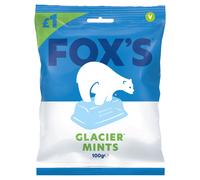Fox's Glacier Mints 100g (Pack of 12)
