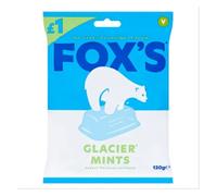 Fox's Glacier Mints 130g x Case of 12