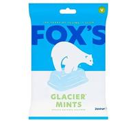 Fox's Glacier Mints Candy Hard Boiled Sweets 200g (2 Bags)