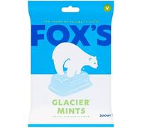 Fox's Glacier Mints Sweets, 12 x 100g, Vegan