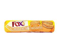 Foxs Golden Crunch Creams 168 Gram - Pack of 6 by Foxs