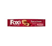 Foxs Jam and Cream Twinpack | 300g x 10