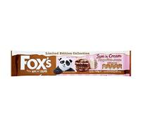 Fox's Jam n' Cream (150g) - Pack of 6