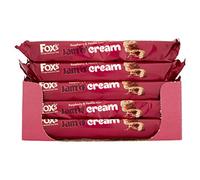 Fox's Jam-n-Cream Raspberry and Vanilla Flavour (20 packets x 150g)