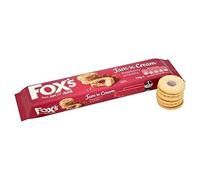 Fox's Jam 'n Cream Rings 150g - Pack of 6