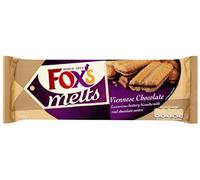Fox's Melts Chocolate Viennese Sandwich 150 g (Pack of 12)