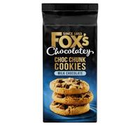 Fox's Milk Chocolate Chunks Cookies, 180g