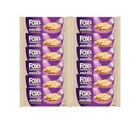 Foxs Milk Chocolate Melts Vienesse Biscuits Milk Chocolate Sandwich 12 x 120g FULL BOX