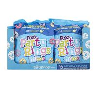 Fox's Mini Party Rings (10 pillow packs x 6 mini bags)