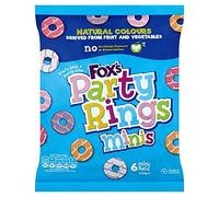 Fox's Mini Party Rings 120G