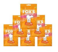 Fox's Mix Flavour Sweets Glacier Fruits & Glacier Mint Sharing Variety Pack Assorted Fruity & Minty Flavoured Hard Candies for Parties Celebration & Everyday for All Occasions (6 Bags x 200g, Fruit)