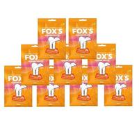 Fox's Mix Flavour Sweets Glacier Fruits & Glacier Mint Sharing Variety Pack Assorted Fruity & Minty Flavoured Hard Candies for Parties Celebration & Everyday for All Occasions (9 Bags x 200g, Fruit)