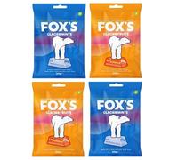 Fox's Mix Flavour Sweets Glacier Fruits & Glacier Mint Sharing Variety Pack Assorted Fruity & Minty Flavoured Hard Candies for Parties Celebration & Everyday for All Occasions (4 Bags x 200g, Mix)
