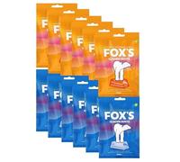 Fox's Mix Flavour Sweets Glacier Fruits & Glacier Mint Sharing Variety Pack Assorted Fruity & Minty Flavoured Hard Candies for Parties Celebration & Everyday for All Occasions (12 Bags x 200g, Mix)