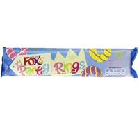 Fox's Party Iced Rings 125 g (Pack of 16)