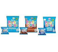 Fox's Party Rings Minis, Choc and Under the Sea Varieties.