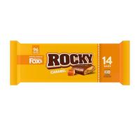 Fox's Rocky Caramel Bars 14 x 19.5g (273g)