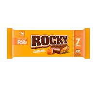 Fox's Rocky Caramel Bars 7 x 19.5g (136.5g)