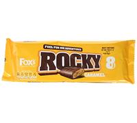 Fox's Rocky Caramel Chocolate Biscuit Bars, 159g