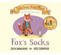 Fox's Socks Julia Donaldson Board book Pan Macmillan Picture stor