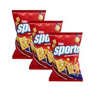 Foxs Sports Biscuit Mini Shortcake 3 Pack (3 x 6 Pack) Mini Packs Bundle