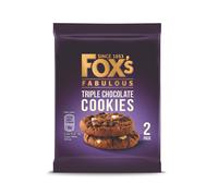 Fox's Mixed Cookie Twin Pack - 45g (Pack 48)