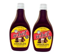 Fox's U-Bet Original Chocolate Flavor Syrup, 22 Ounces, (Pack of 2)