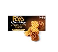 Fox's Viennese Dipped Finger 105g