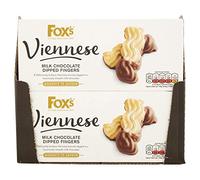 Fox's Viennese Mc Dip Finger (12 packets x 105g)