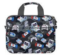 Foxstory Kids Tablet Case for Boys, Kids Tablet Bag Sleeve Bag Suit for Fire HD 10, HD 8, Fire 7 Kindle, Games Camo Black